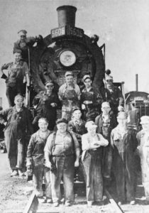 palmerston railway station roundhouse crew