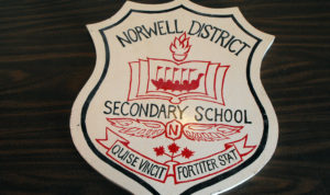 norwell district secondary school crest