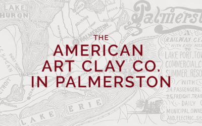 The American Art Clay Co. in Palmerston