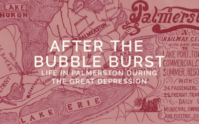 After the Bubble Burst: A Brief Survey of Life in Palmerston During the Great Depression (1933-1939)