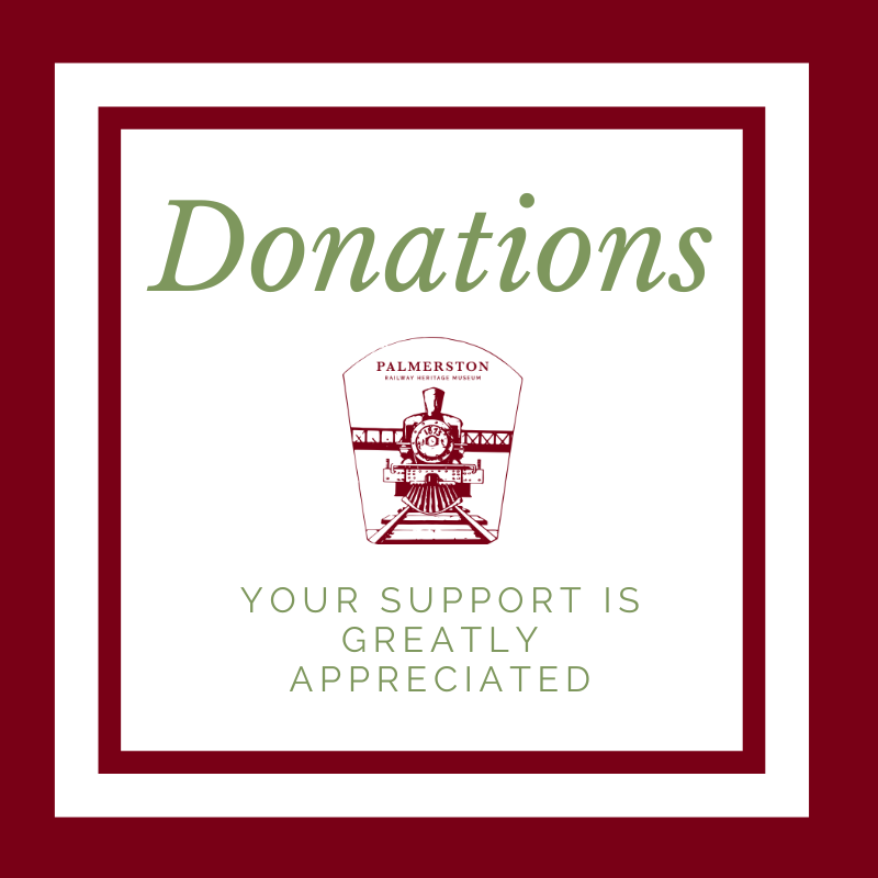 Museum Donations Sign
