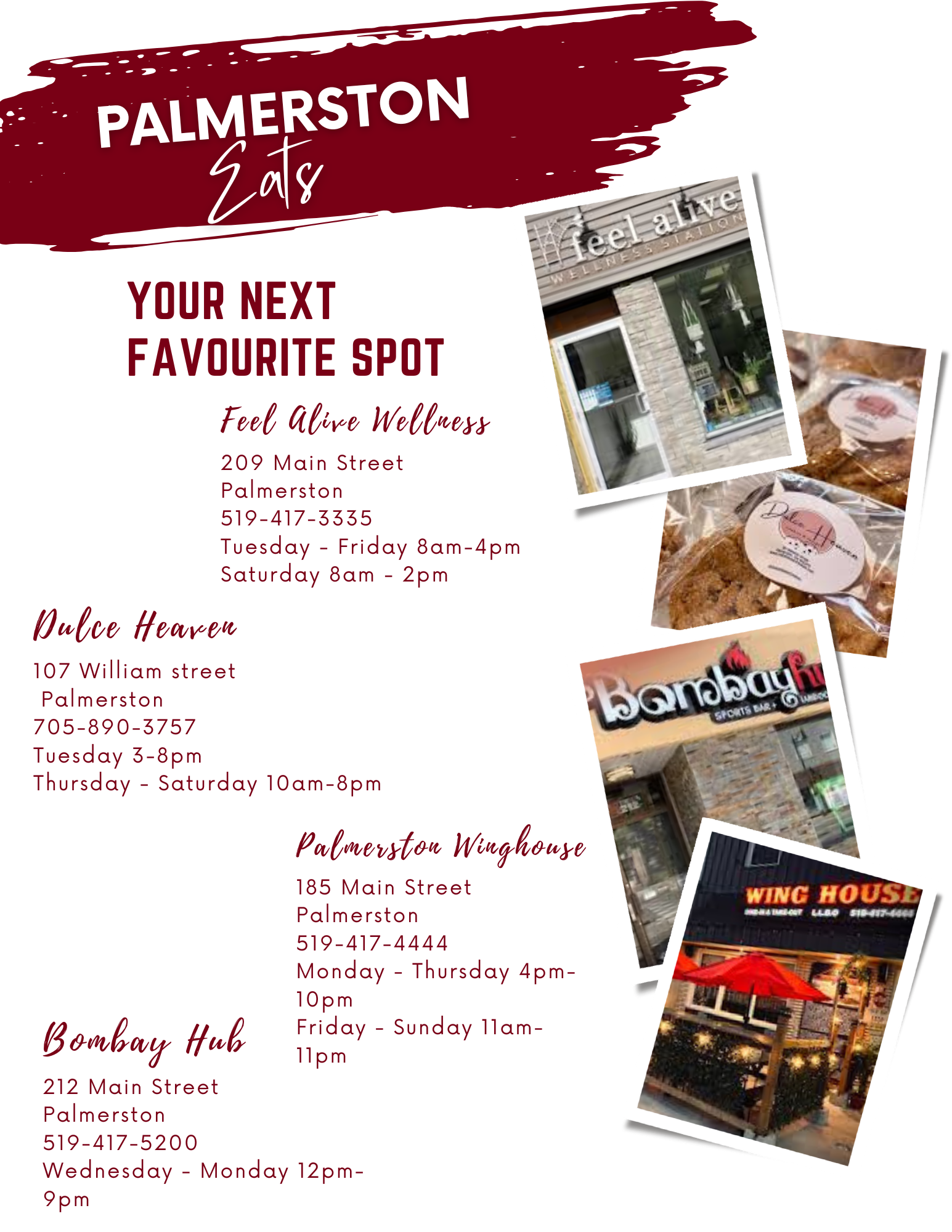 local eats